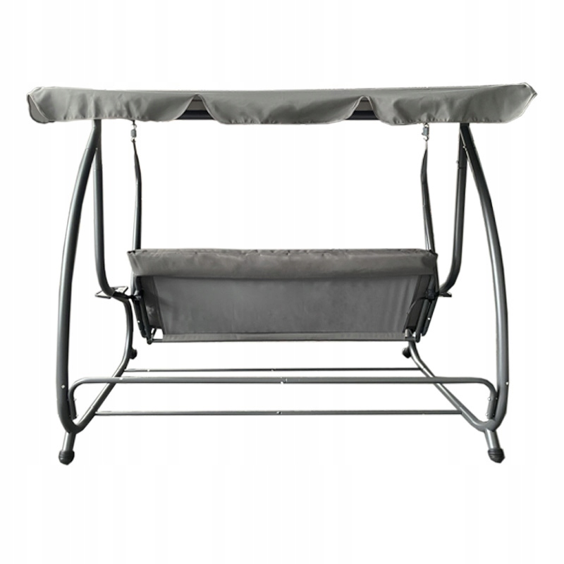 HUŚTAWKA OGRODOWA SIENA H01 SZARA Kod producenta Siena H01