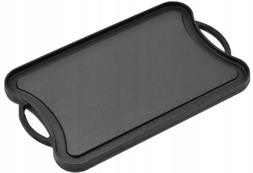 Płyta ŻELIWNA GRILL RUSZT 42x26 Patelnia Grillowa Producent Krisberg