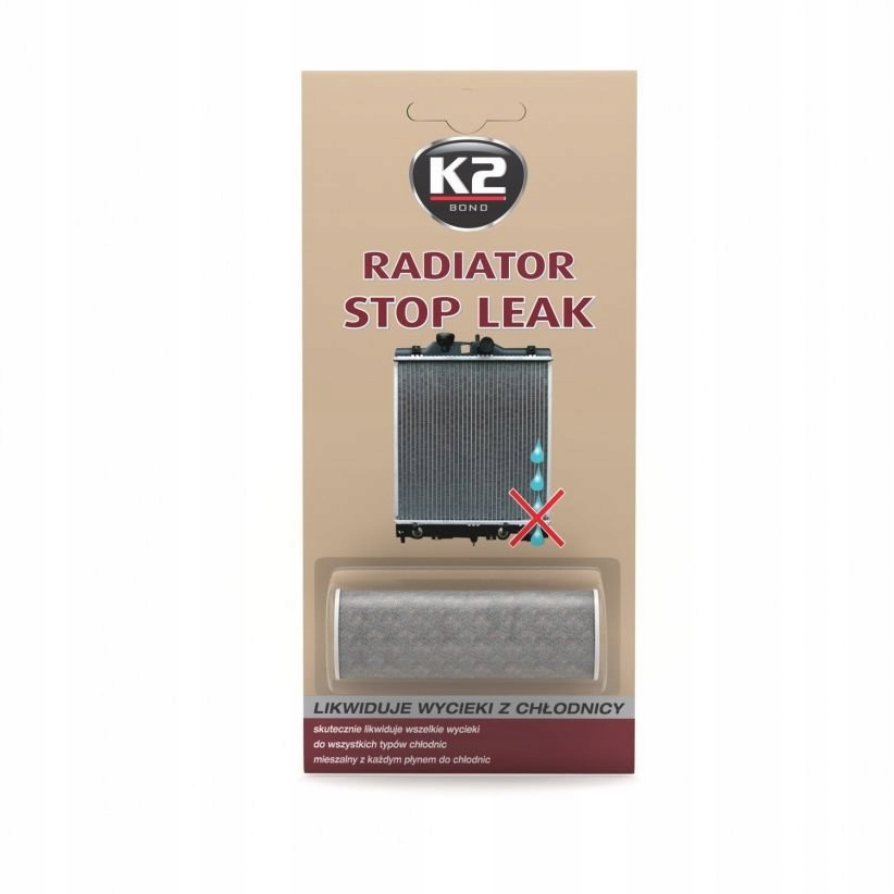 

K2 Stop Leak Proszek 18,5G. T232 Blister Uszczelni