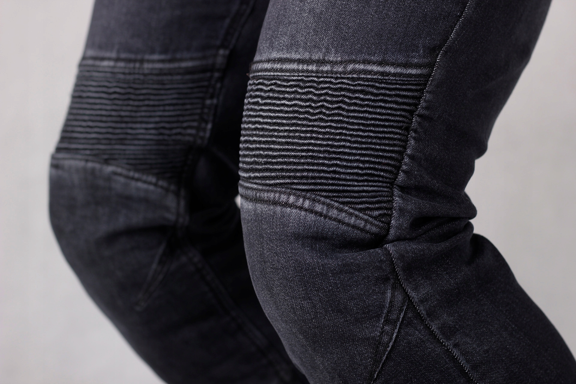 JEANSY MOTOCYKLOWE spodnie HUSAR FALCON + SAS TEC Rozmiar M