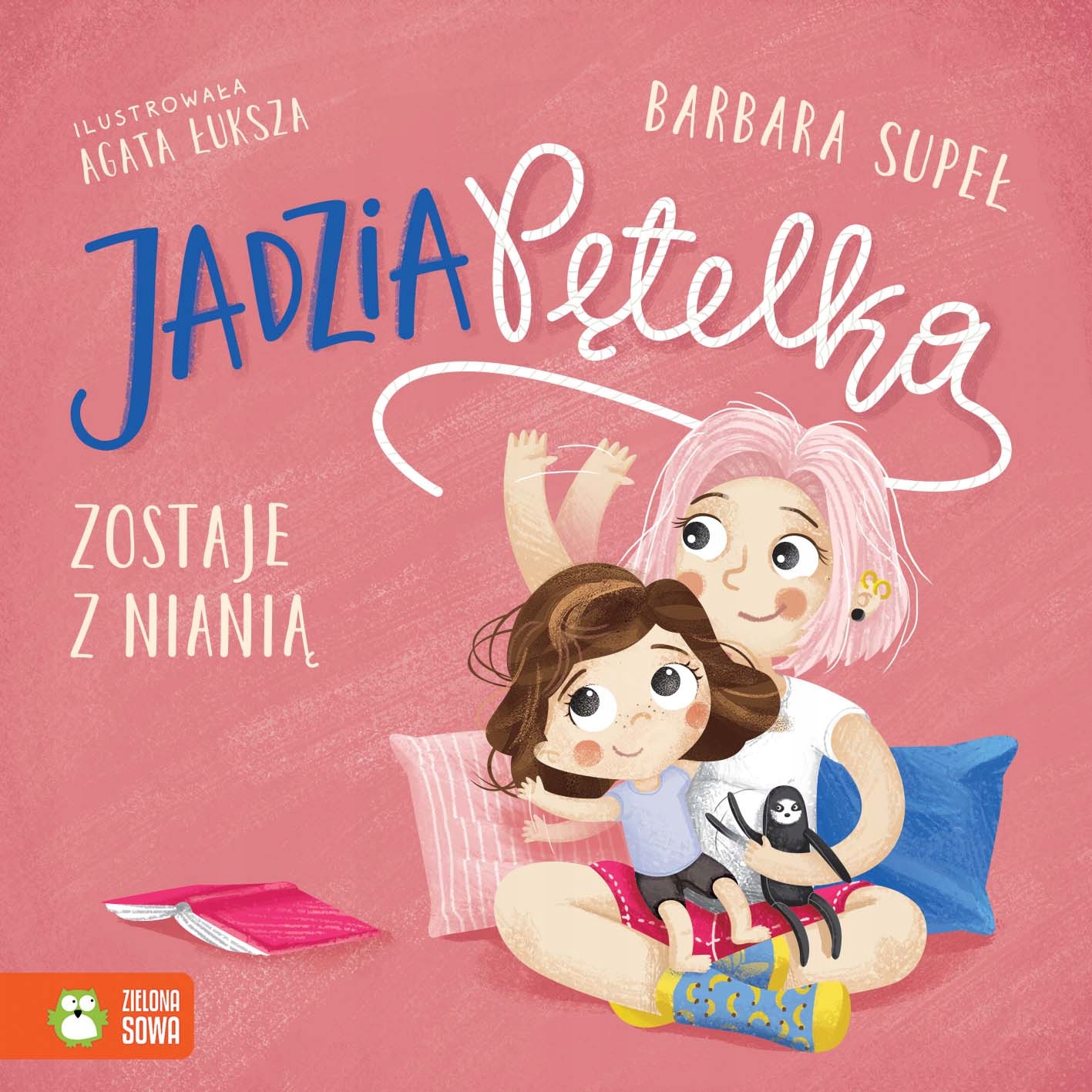 

Jadzia Pętelka zostaje z nianią Barbara Supeł