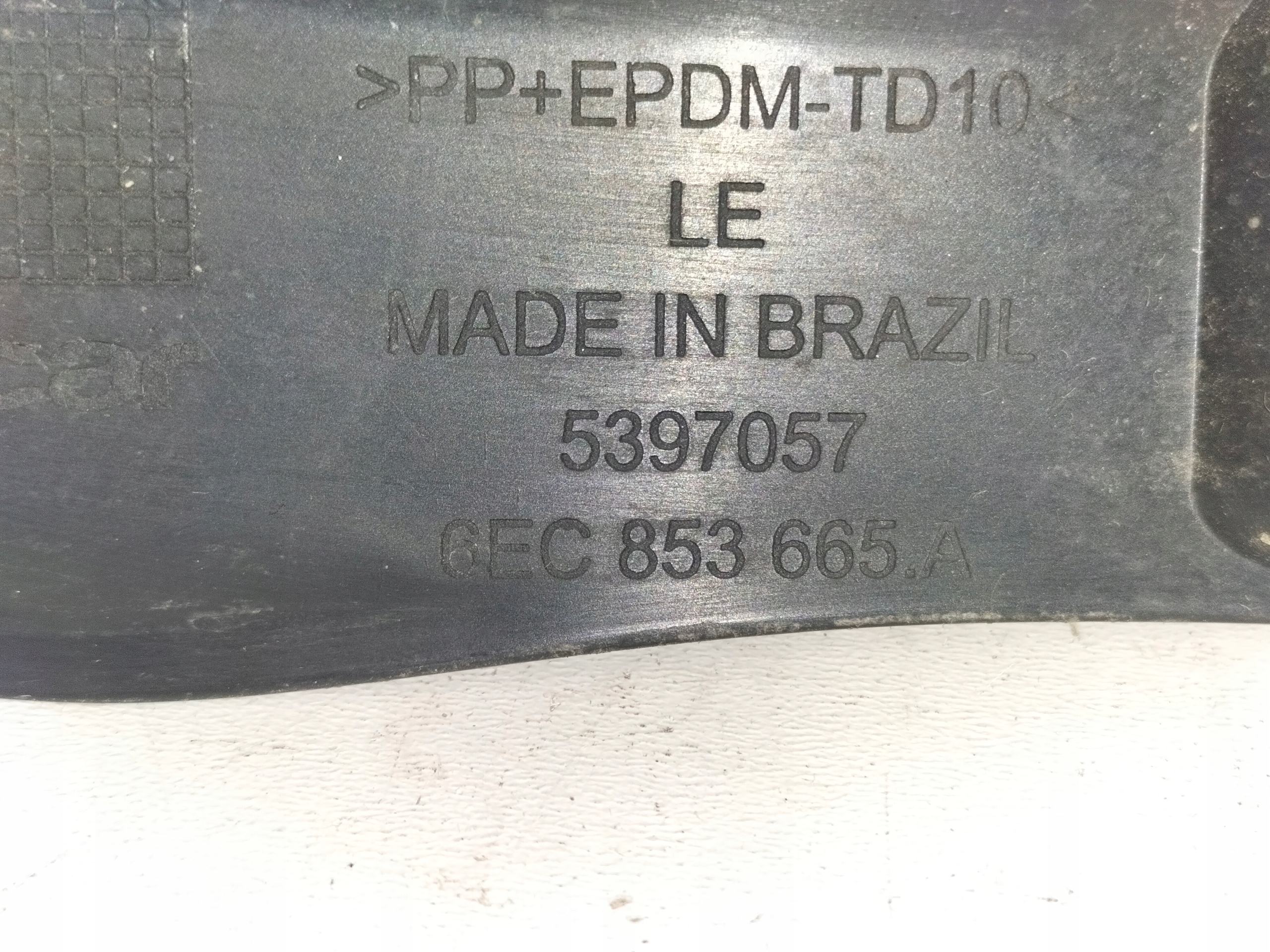 fog light light front left VW NIVUS 22- POLO sedan 22- VIRTUS 22- LED
