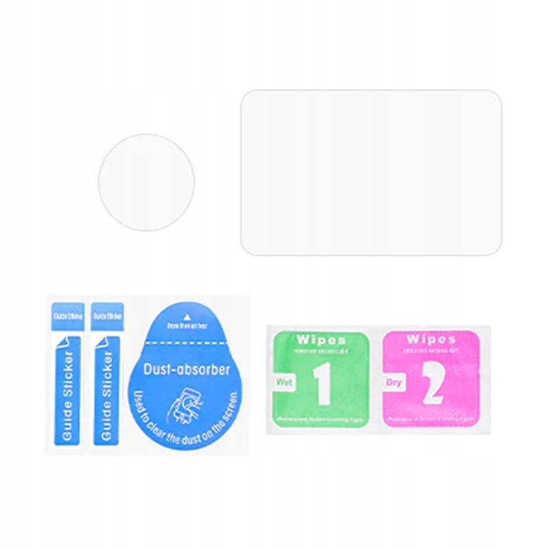 TELESIN SOLIDNE SZKŁO HARTOWANE OCHRONNE DO KAMERY SPORTOWEJ INSTA 360 GO 3 Informacje o bezpieczeństwie CE