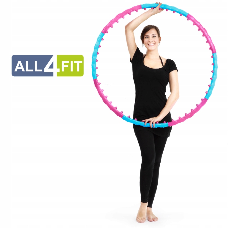 HULAHOP ALL4FIT ODCHUDZAJĄCE SKŁADANE KOŁO KULKI MASUJĄCE FIT 108 cm EAN (GTIN) 5903738811250