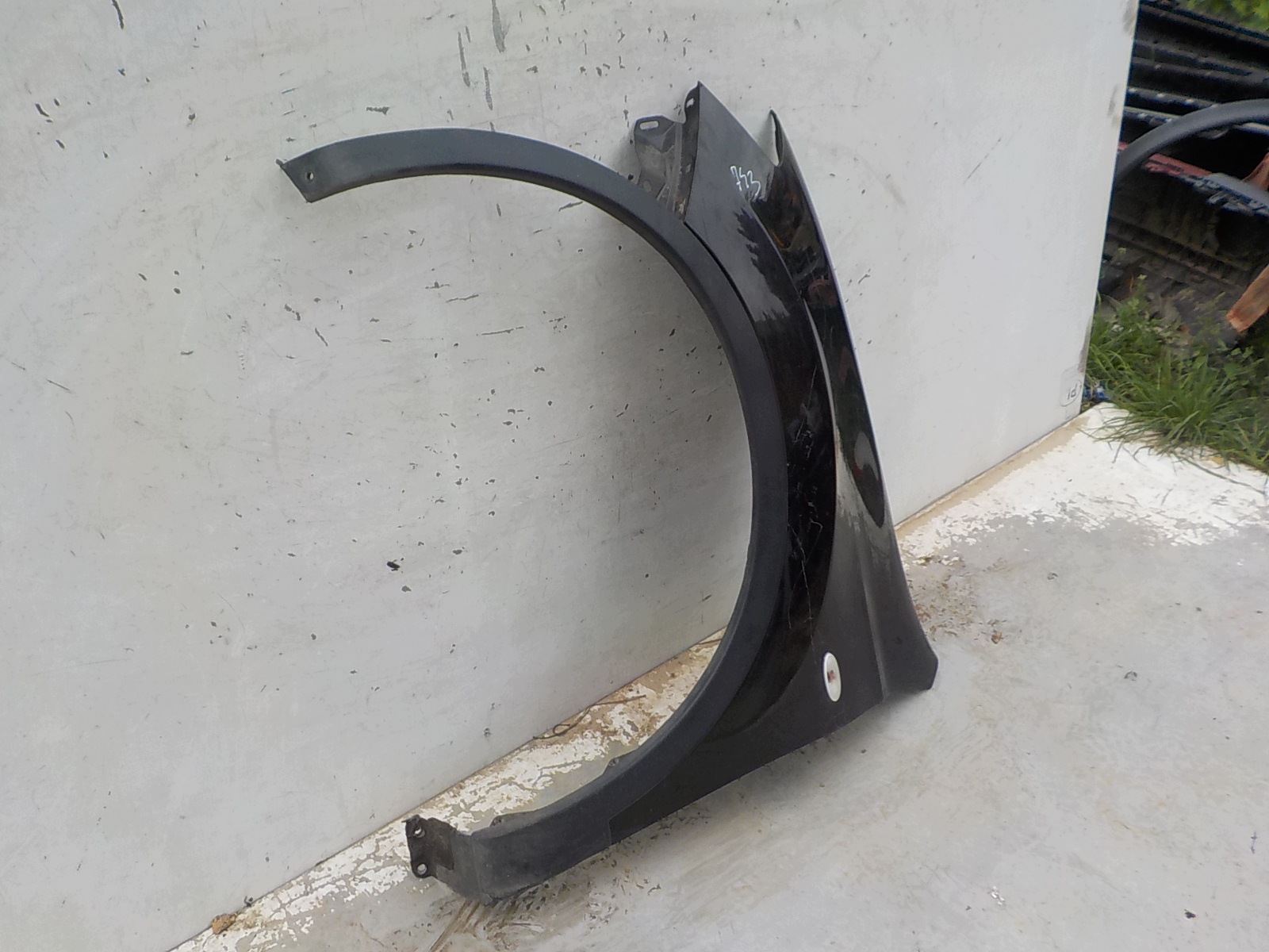 743 NISSAN QASHQAI J10 LIFT fender left front front