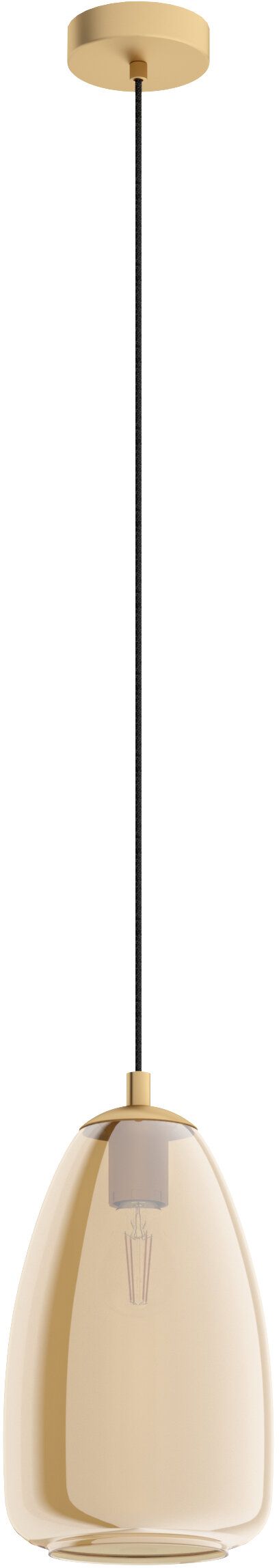 Závěsná lampa Eglo Alobrase 1 světelné body E27