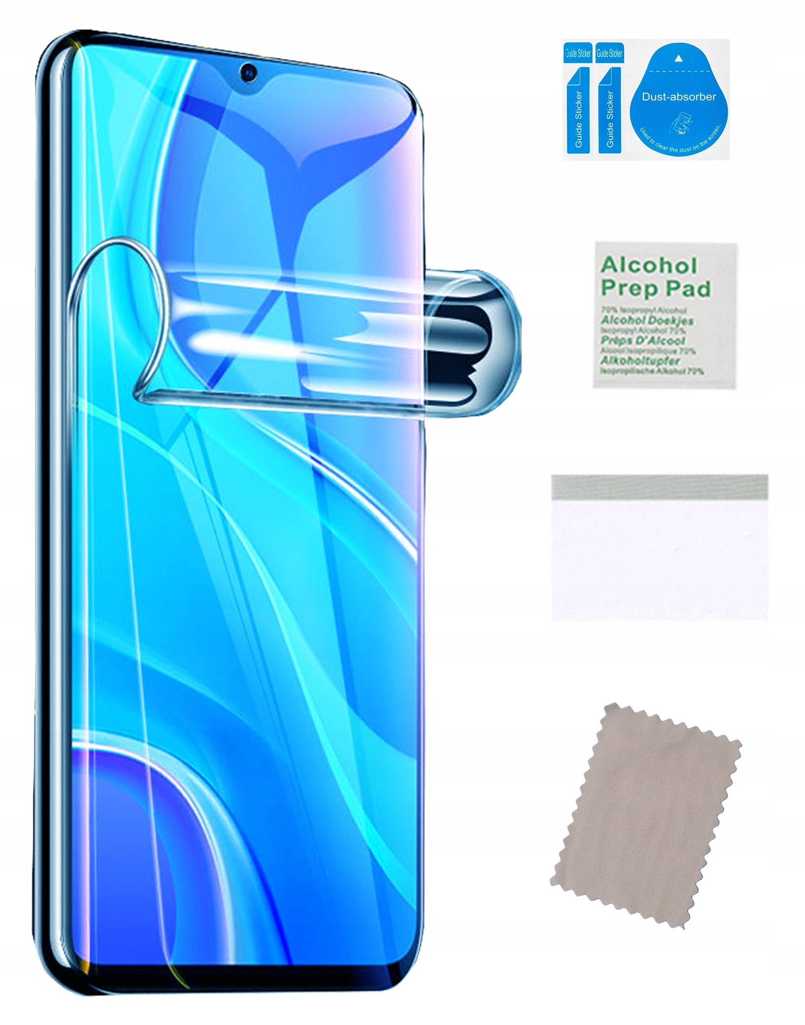 Фото - Захисне скло / плівка Folia Hydrożelowa Anti-blue Do Motorola Edge 40 Ochronna Wzrok Oczy 