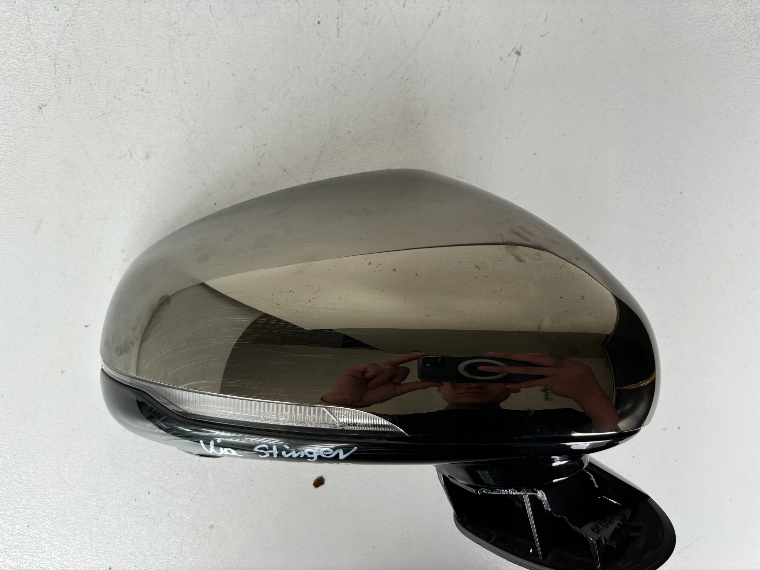 mirror right KIA STINGER KAMERA 10+1 11 PIN