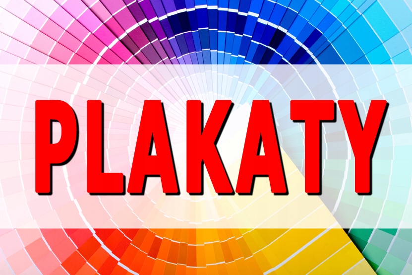 50szt PLAKATY PLAKAT B3 20% większe od A3 150g