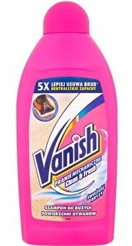 

Vanish Szampon do Dywanów Pranie Mechaniczne 500ml