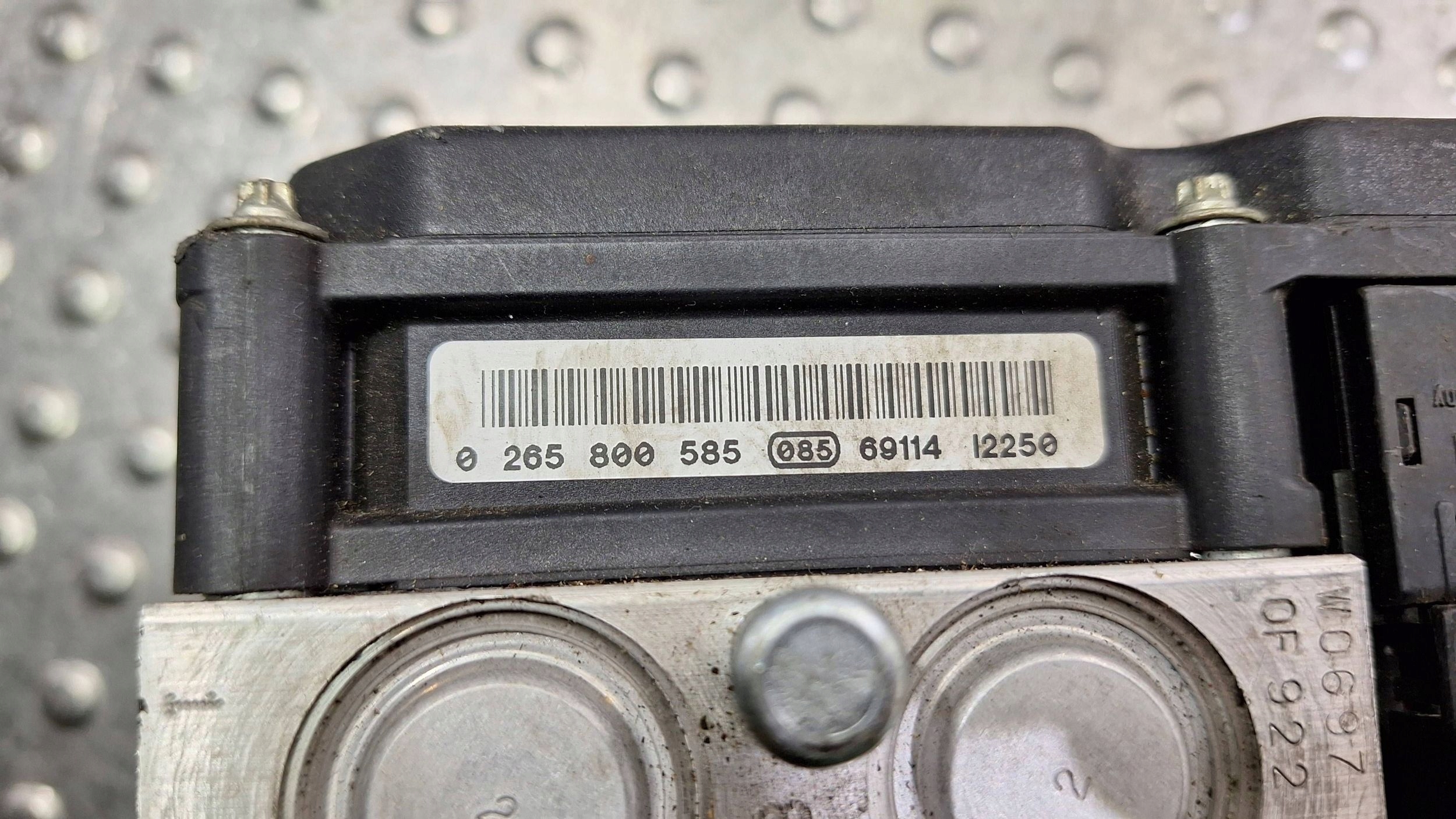 pump control unit ABS 5S71-2M110-AB 0265231853 FORD MONDEO MK3 2.0D LIFT