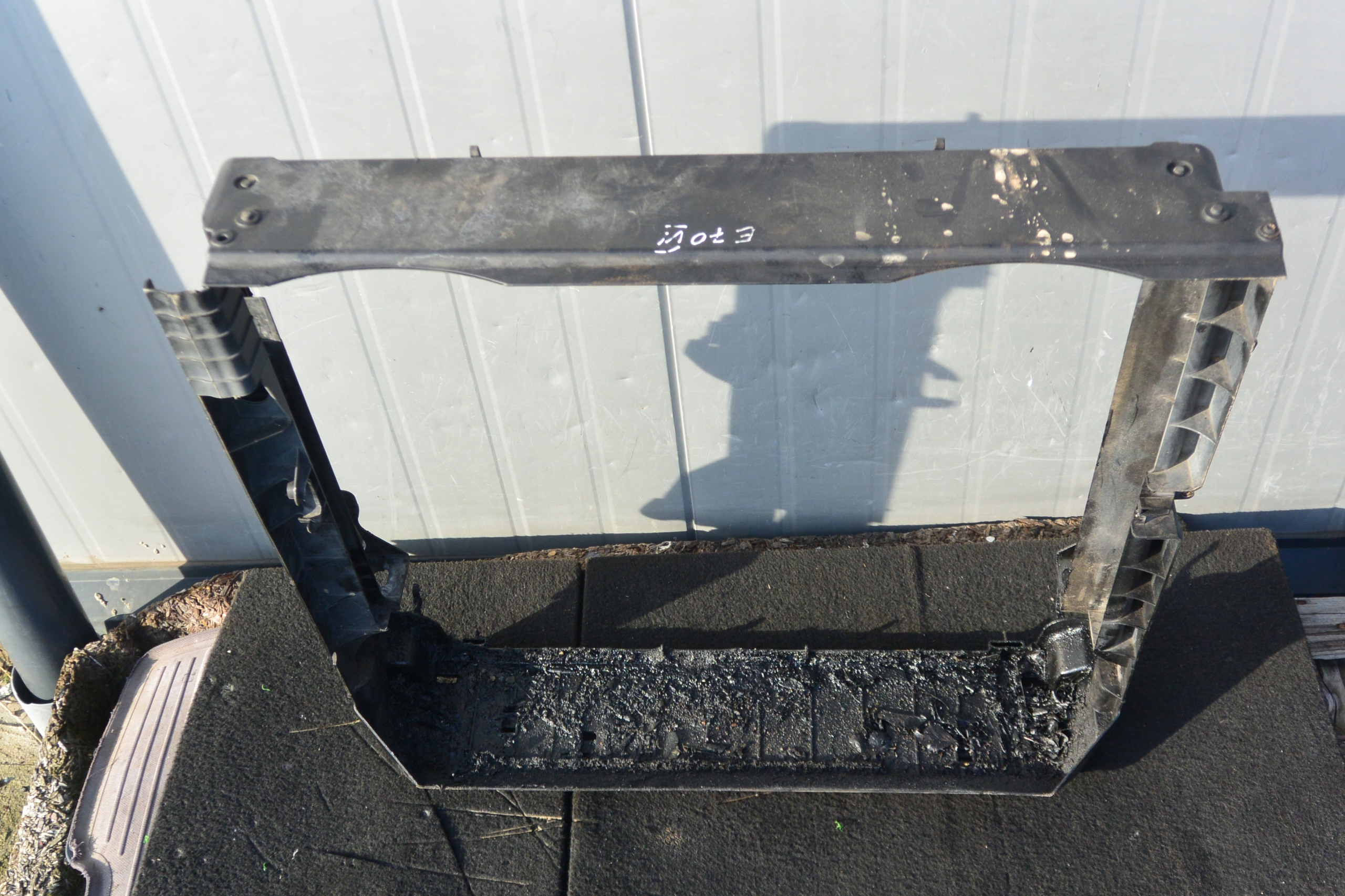 OBUDOWA CHŁODNIC KOMPLET BMW X5 E70 X6 E71