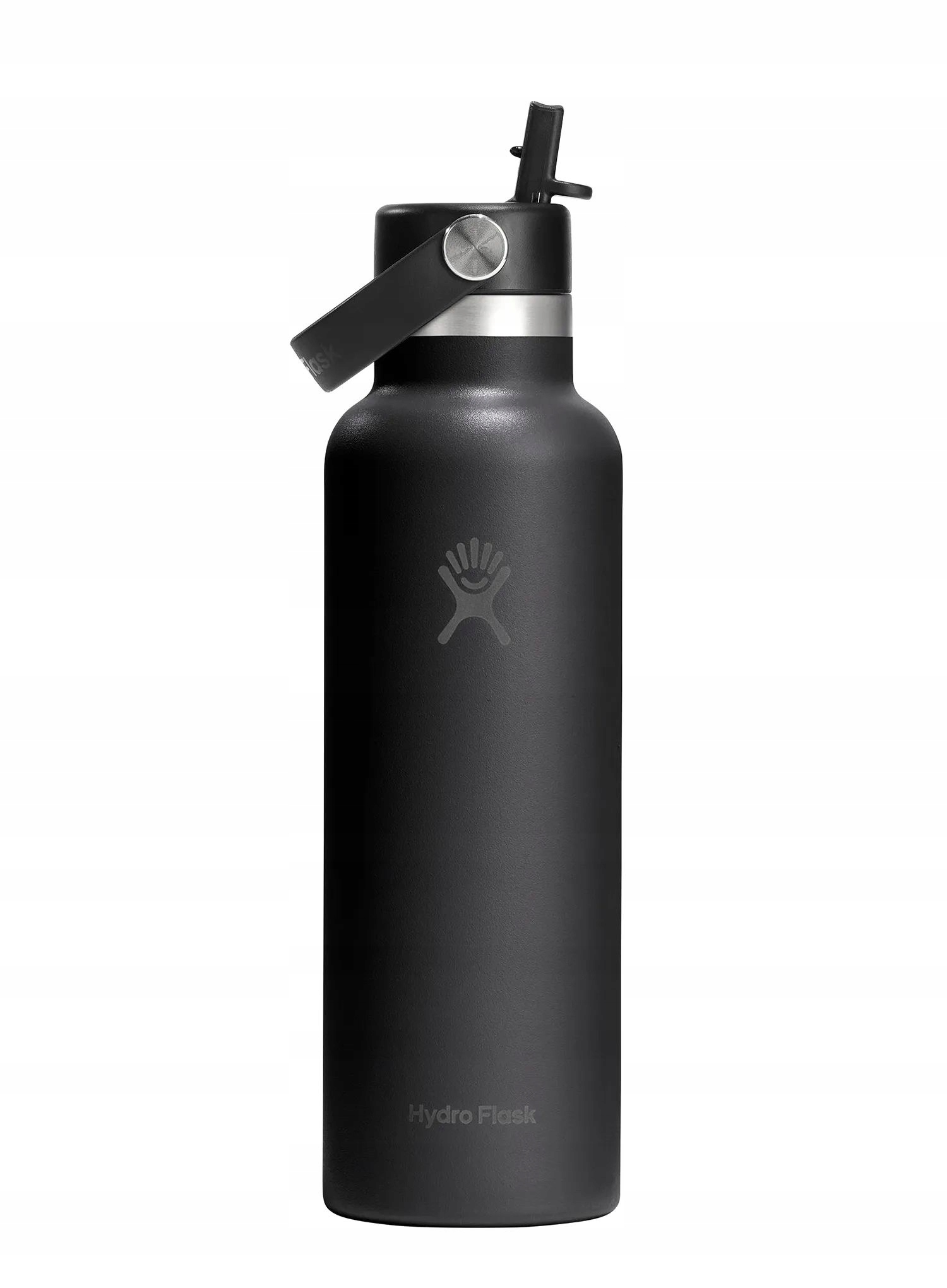 Butelka termiczna Hydro Flask 21 Oz Standard Flex Straw Cap (621 ml) blk