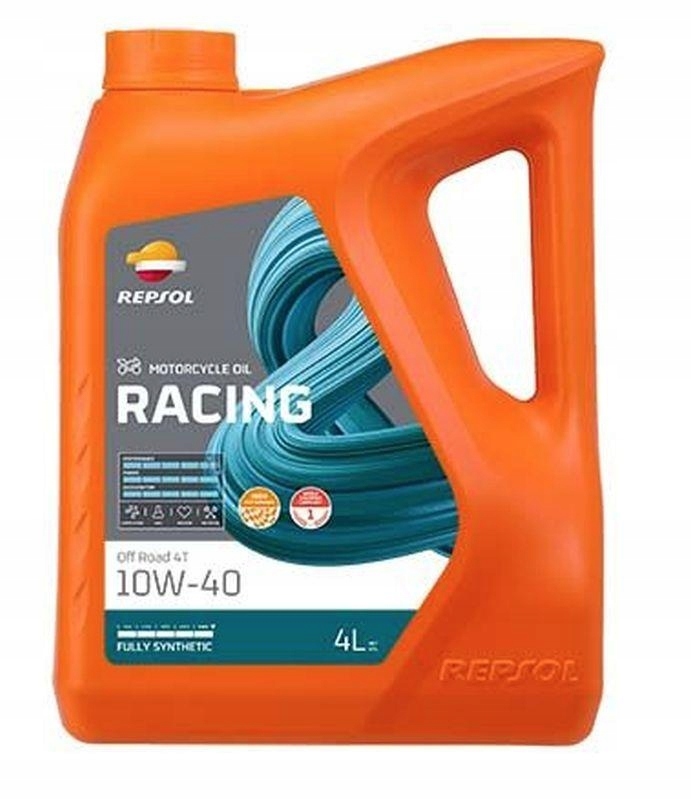 Repsol Motorový Olej 4T Off Road 10W40 4L MA2 Syntetický (5) (nahrádza