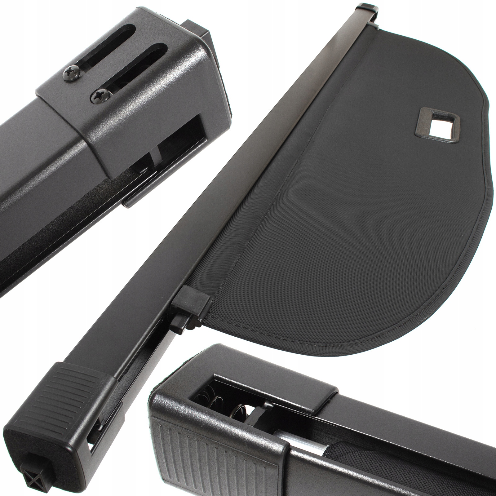 Černá roleta zavazadlového prostoru pro Jeep Grand Cherokee IV WK2 2017-2021 2 Lift