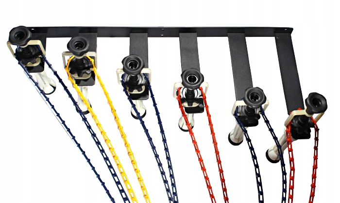 Nástěnný Stropní Řetízkový Systém Pro Zavěšení Pozadí Na 6 Pozadí Met. Kolíky