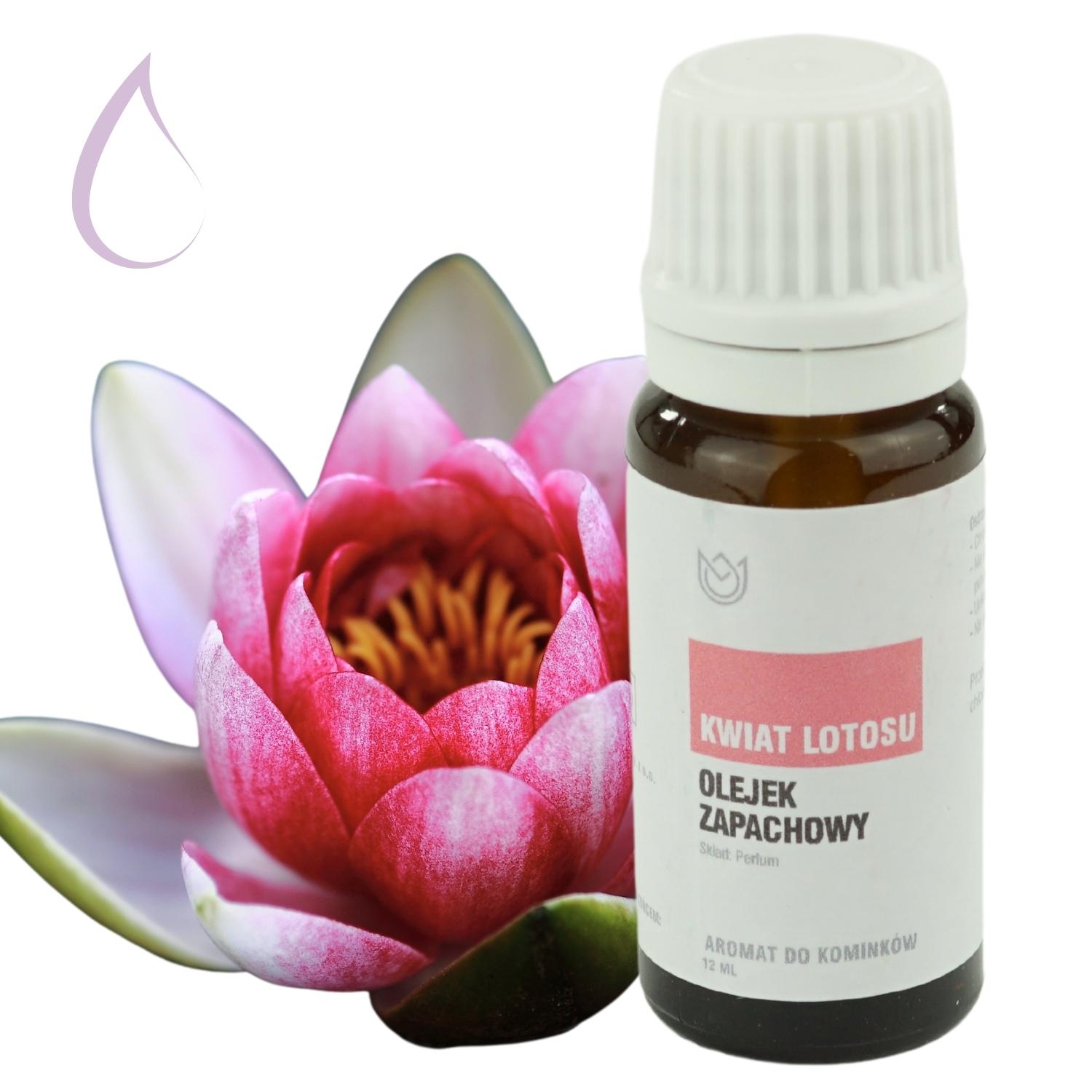 

Olejek Zapachowy Kwiat Lotosu Naturalne Aromaty