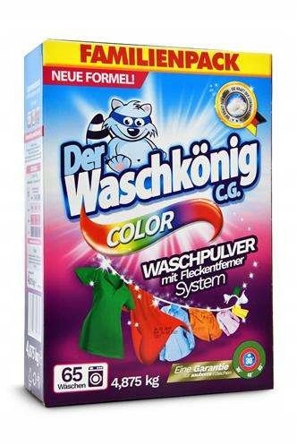 

Proszek Do Prania Niemiecki Waschkonig 4,87KG Kolo