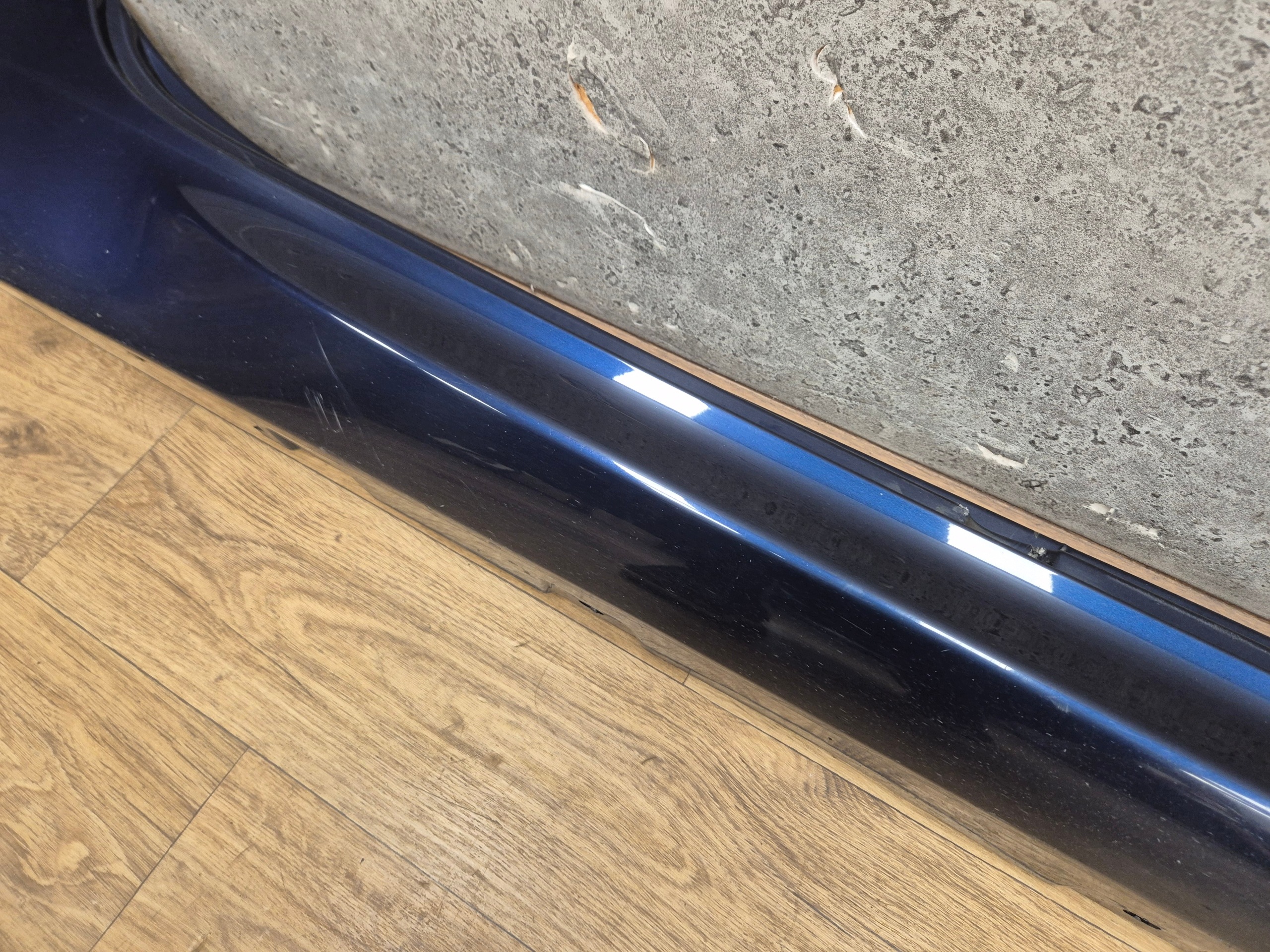 BMW 6 F06 right threshold moulding threshold m-packet W colour A76 8052654