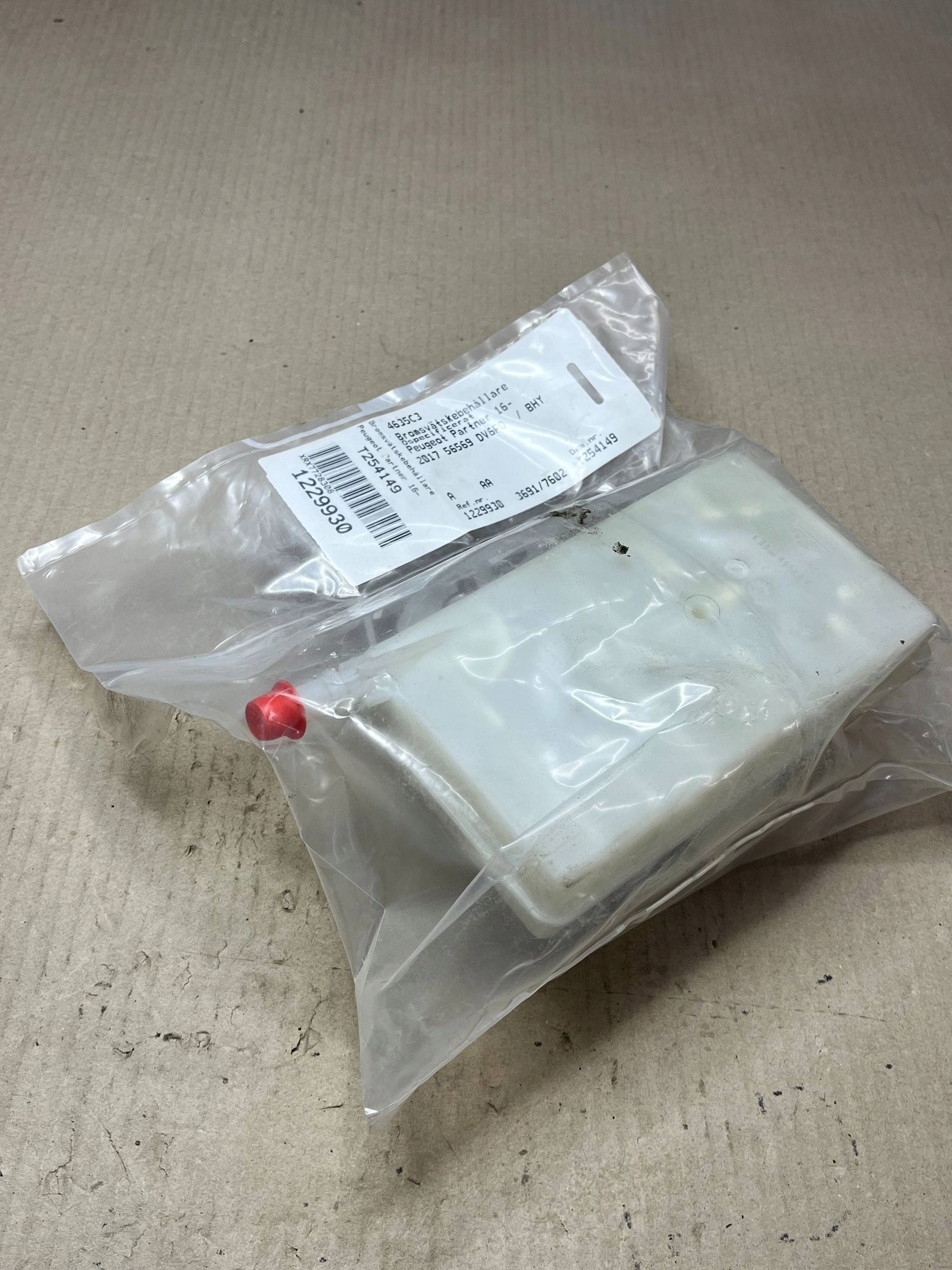 Behälter des Gasses Brems- Peugeot Partner 03355815053
