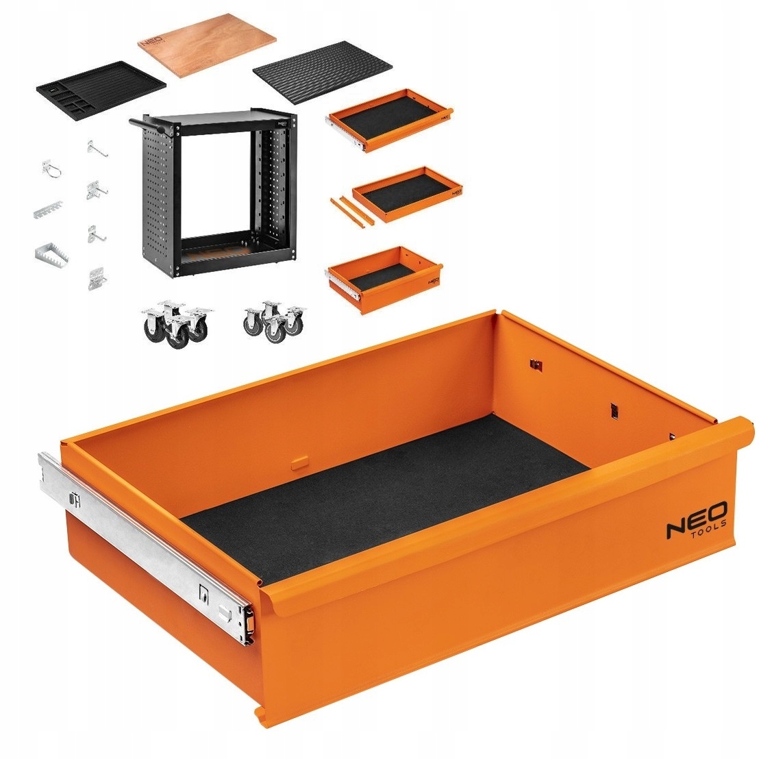 NEO ящик візки шафи велика система custom PRO