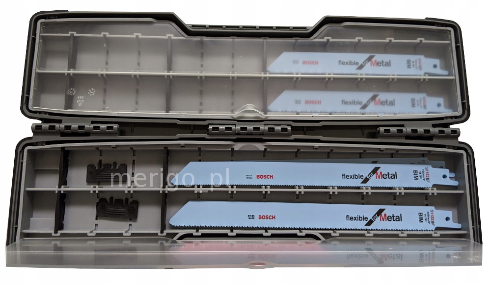 

Bosch Etui pudełko brzeszczoty do 33 cm Tough Box