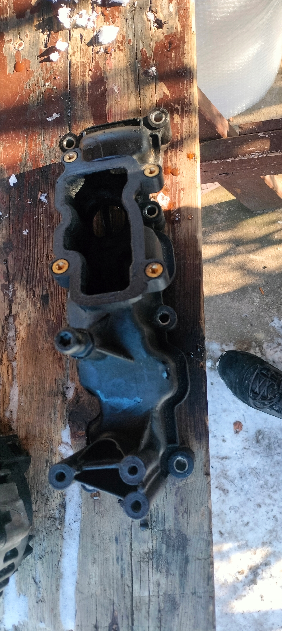 коллектор Впускный левый Audi Q7 и 4L 059129711BQ