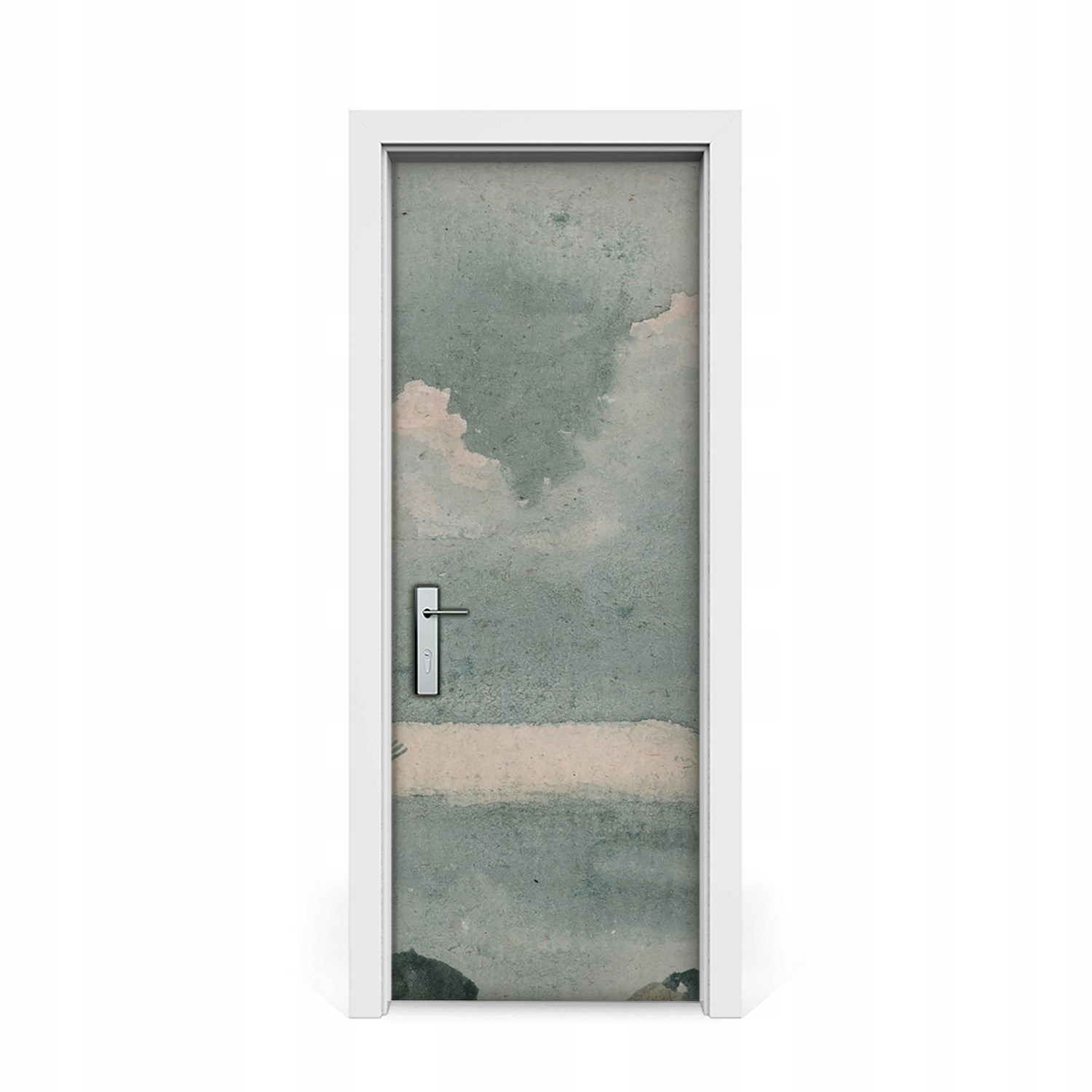 

Naklejka na drzwi okleina Zachmurzone Niebo 75x205