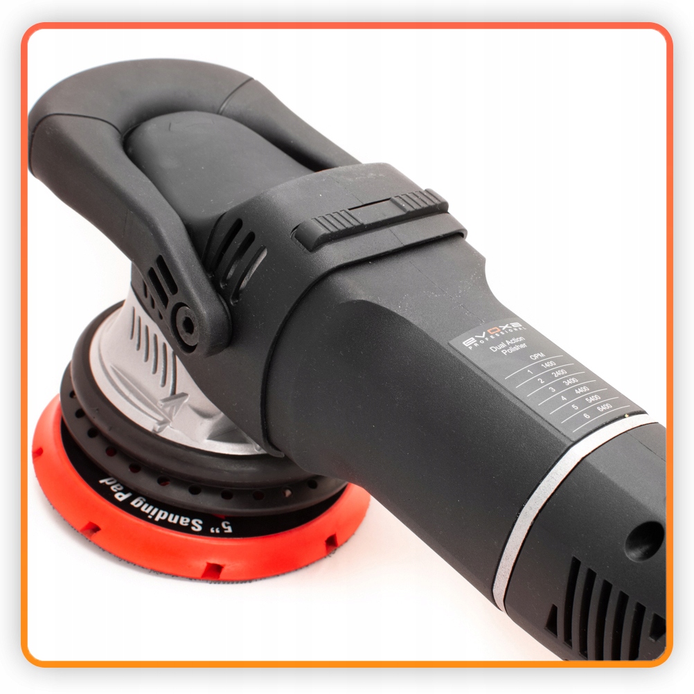 Polerka Dual Action Evoxa HDD 21 skok 21mm Maszyna Polerska Samochodowa DA Marka Evoxa