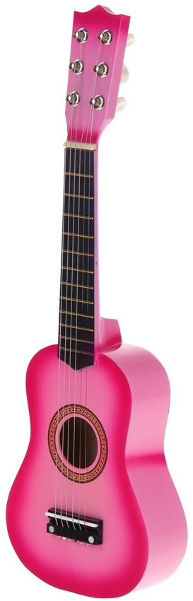 

Gitara Drewniana Klasyczna 6-Strunowa Kostka