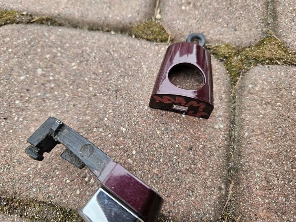 handle door front front left chrom Z50N Opel Adam