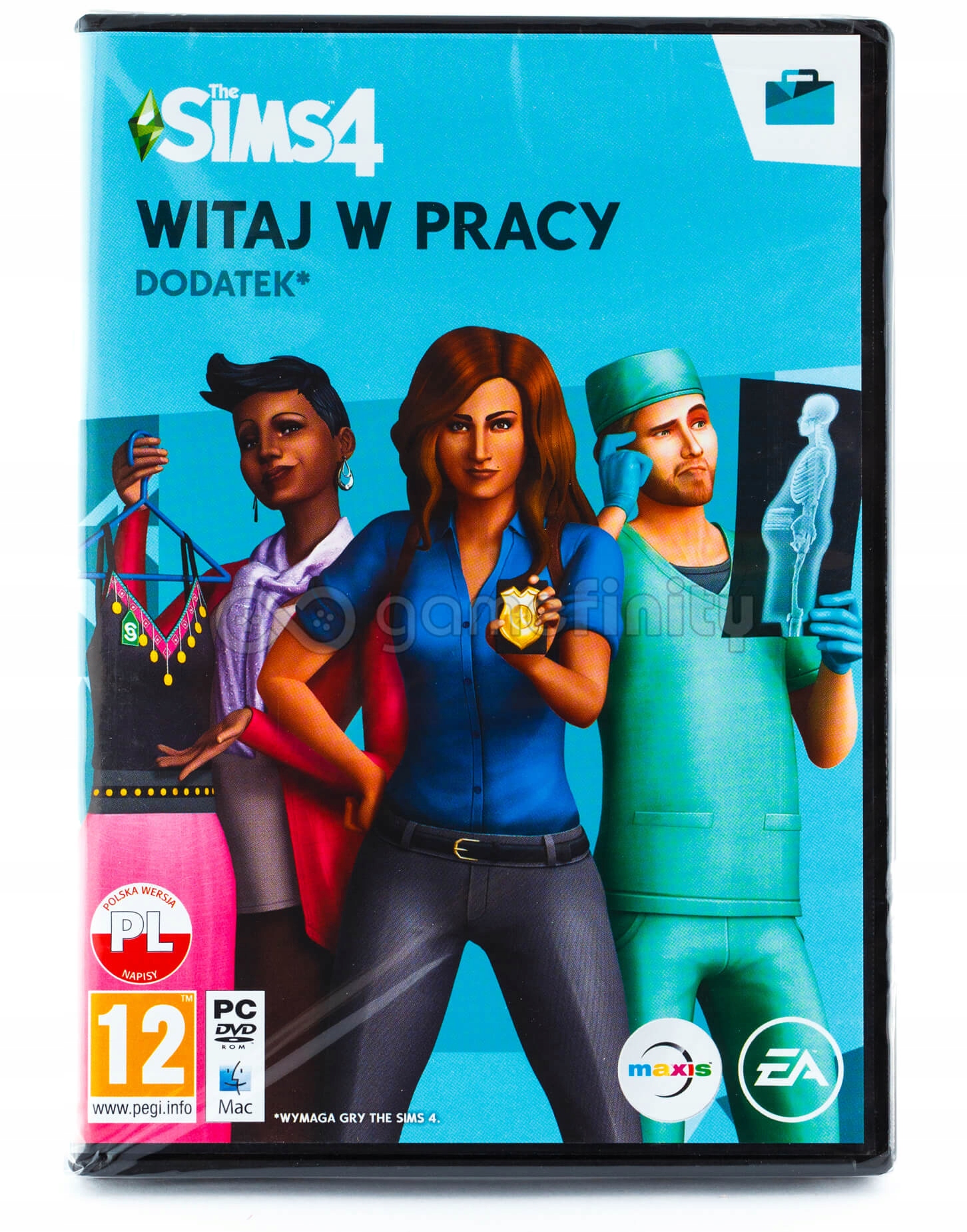 

The Sims 4: Witaj w Pracy Pl (Dodatek) (pc)