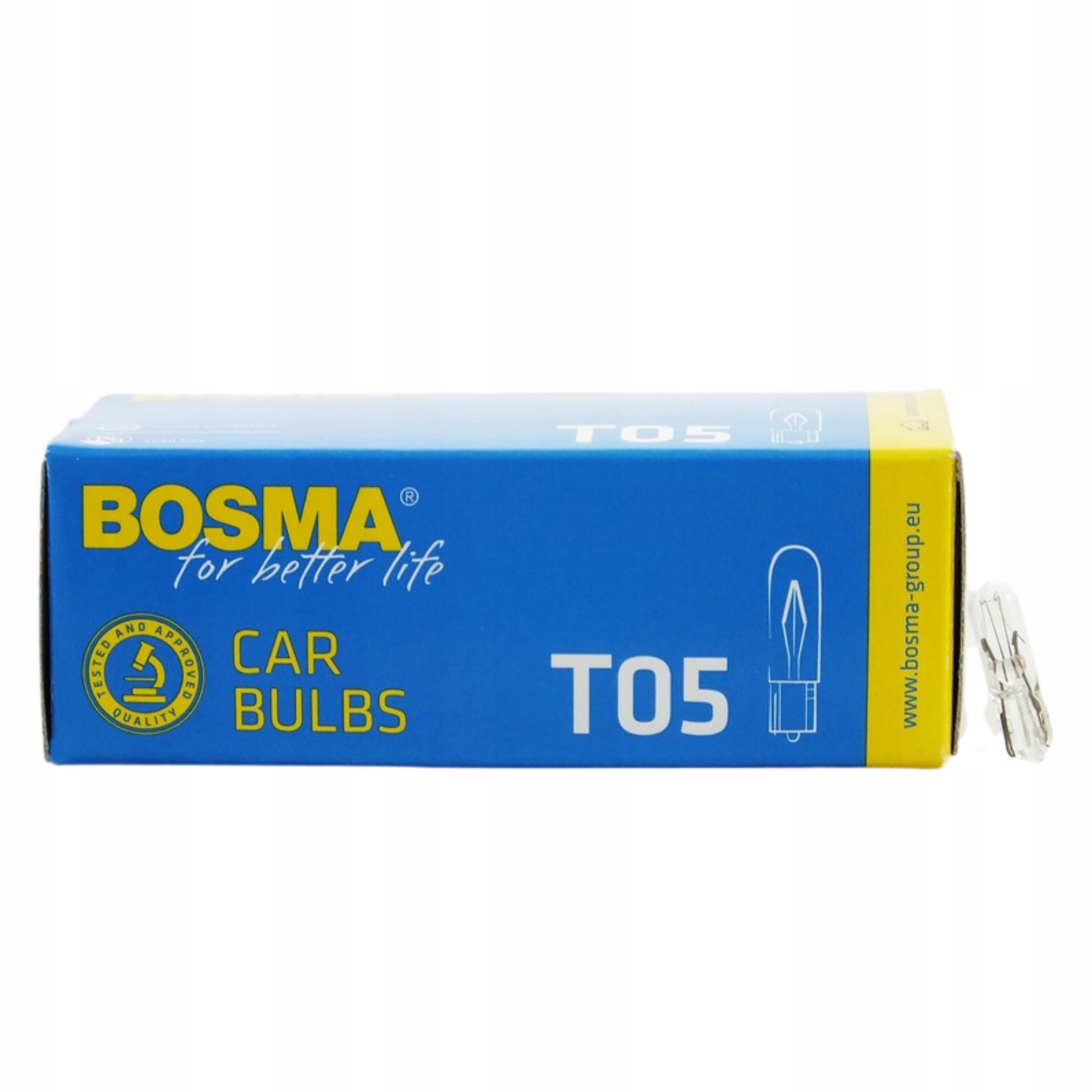 

Bosma Żarówka 12V T05 W1,2W