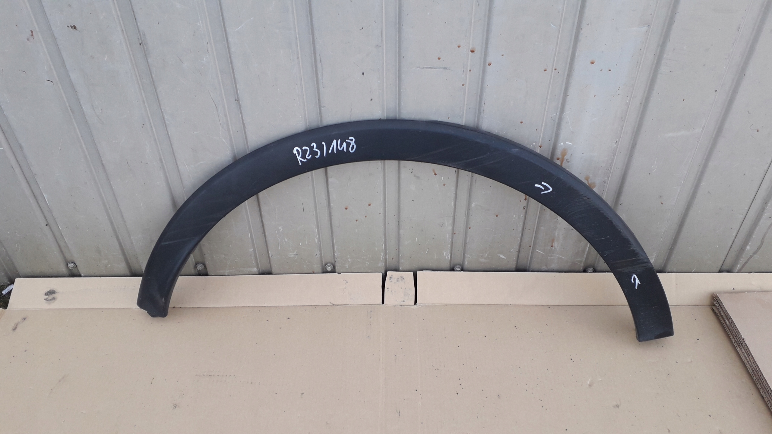 RENAULT CAPTUR 1 I LISTWA BŁOTNIKA PRAWY TYŁ