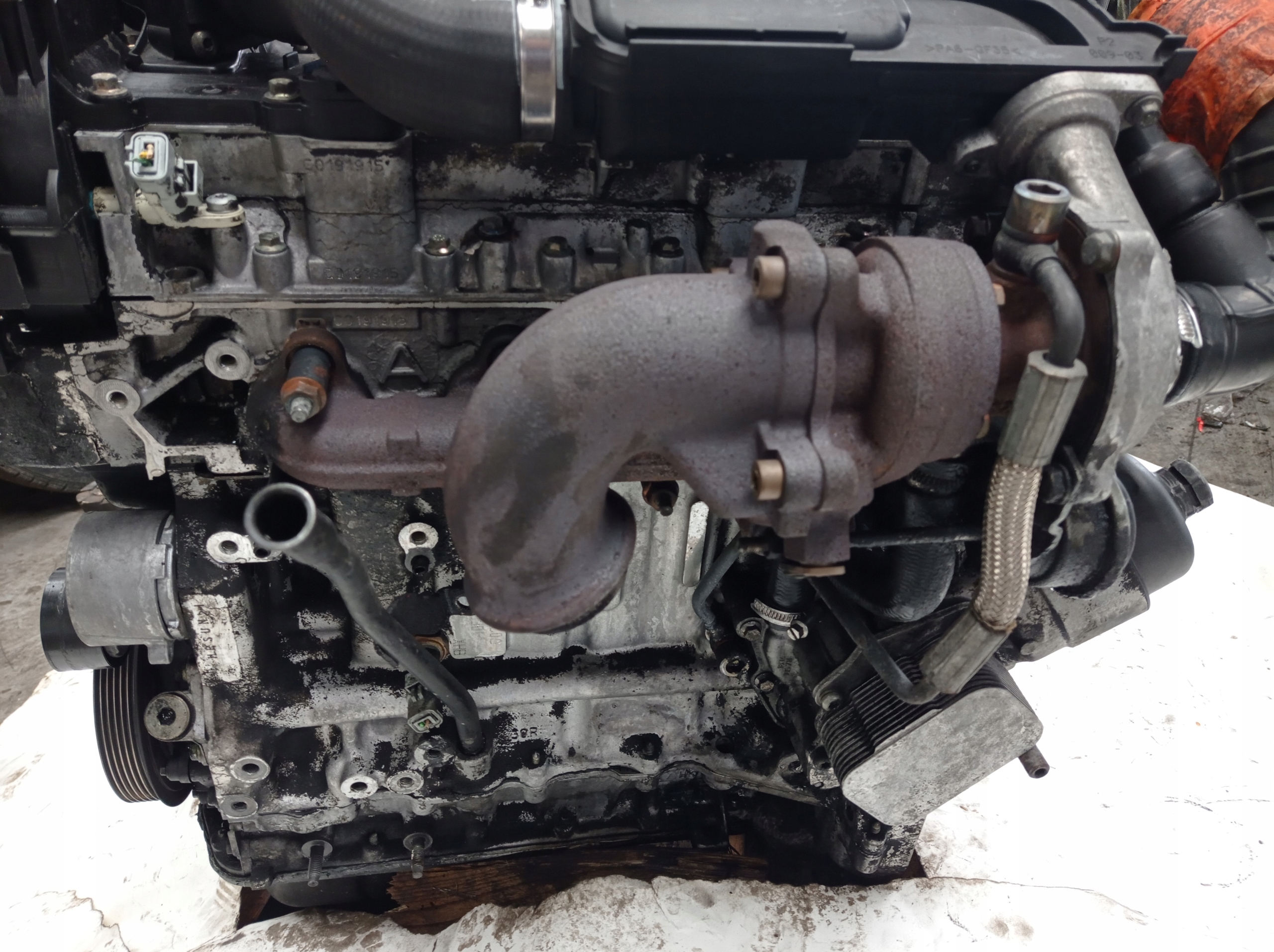 Двигатель peugeot 206 1.4