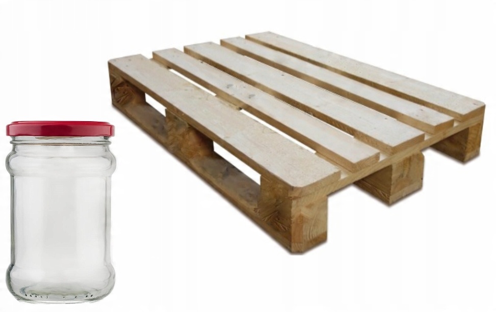 

Półpaleta Słoik 320ml 1056szt - 88 Zgrzewek
