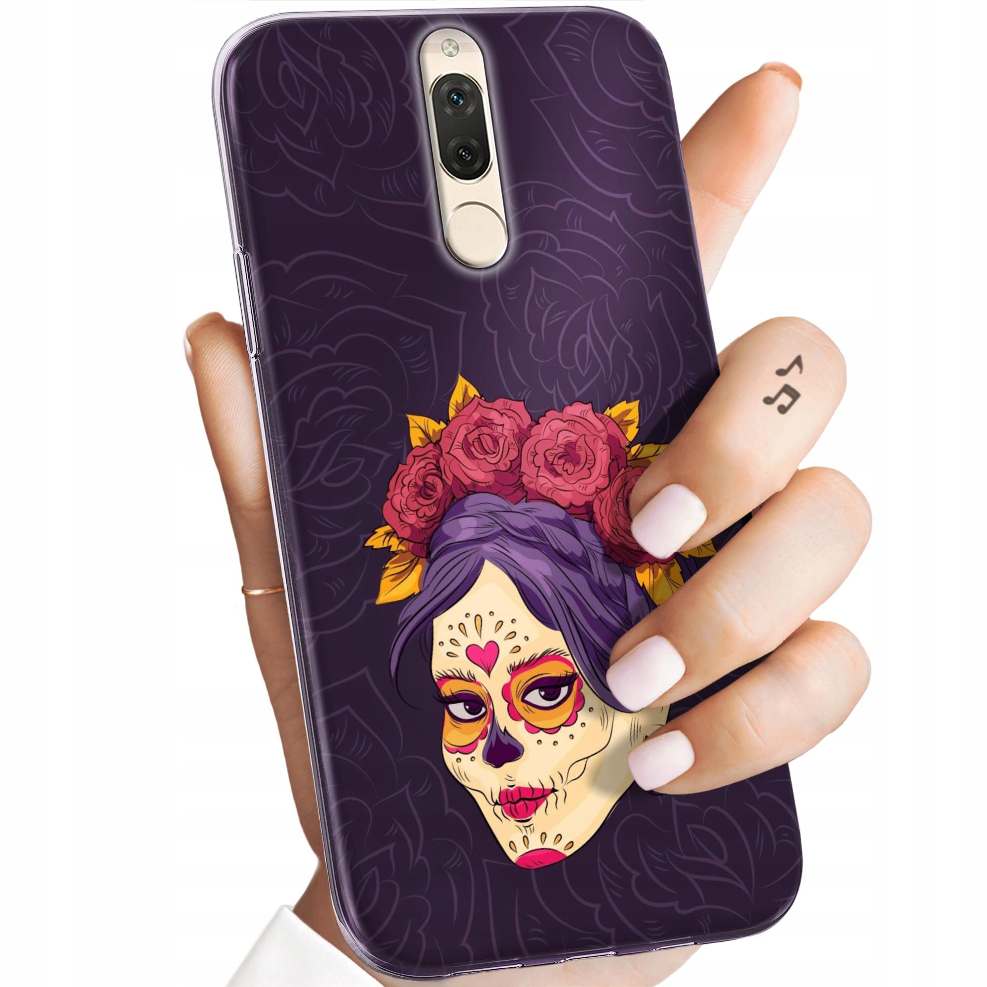 ETUI DO HUAWEI MATE 10 LITE WZORY MEKSYK TEQUILA MEKSYKAŃSKIE OBUDOWA CASE