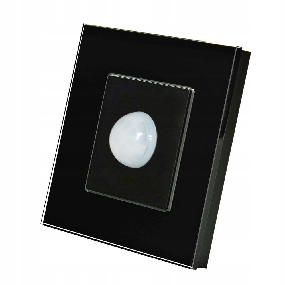 

Czujnik Ruchu Zmierzchu Ścienny W Szklanej Ramce