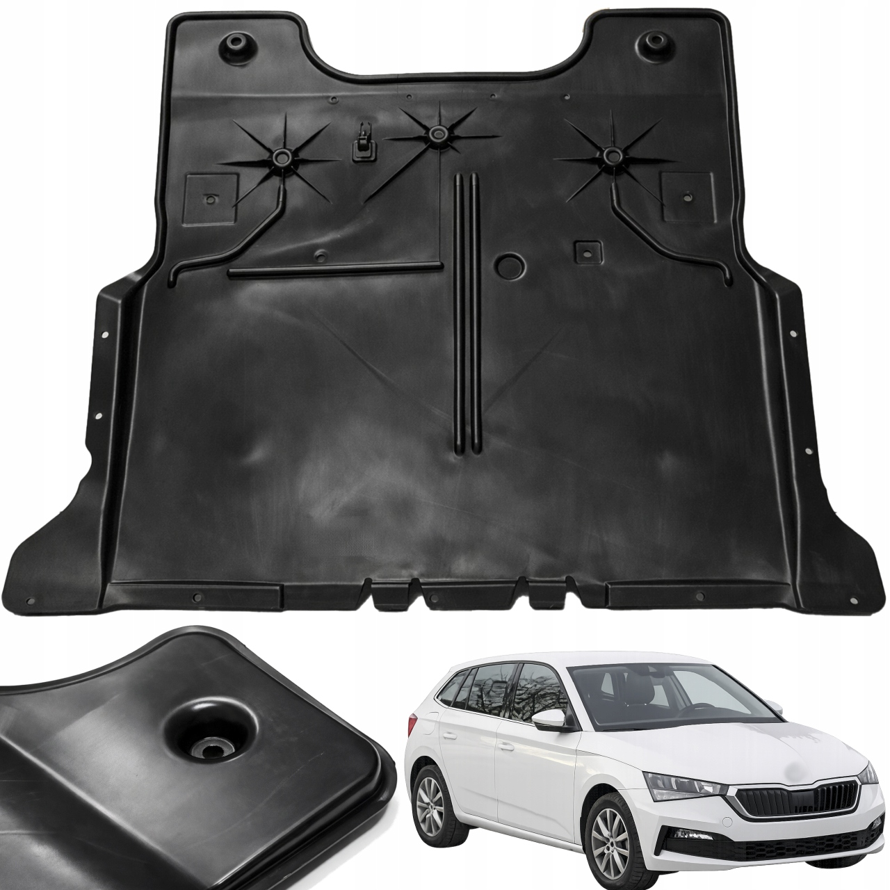 Motorová deska Kryt Pod Motor Pampers Škoda Scala 19r+ Pp Jako Originál Hq