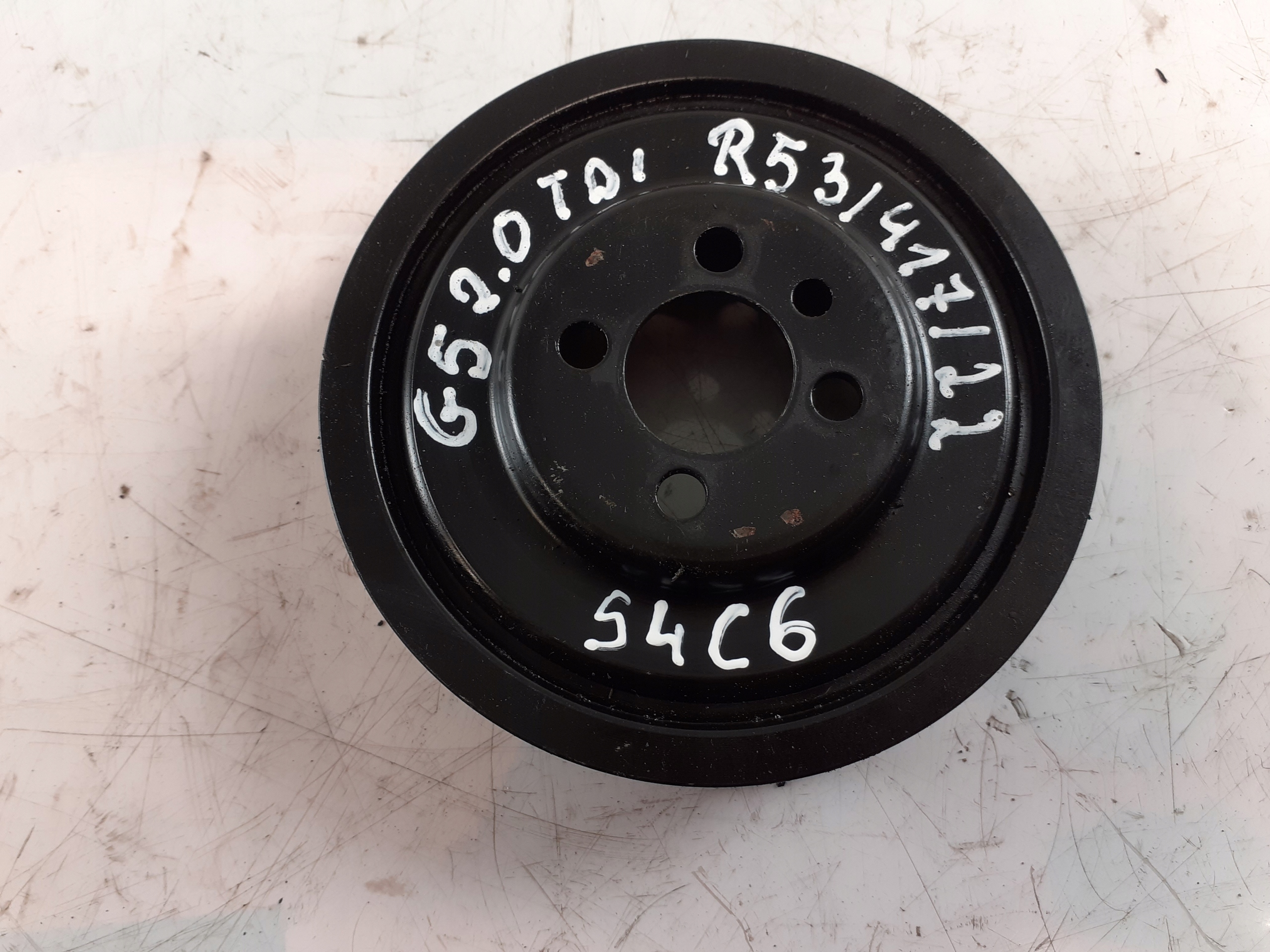 pulley cams VW Golf V 2.0 TDi