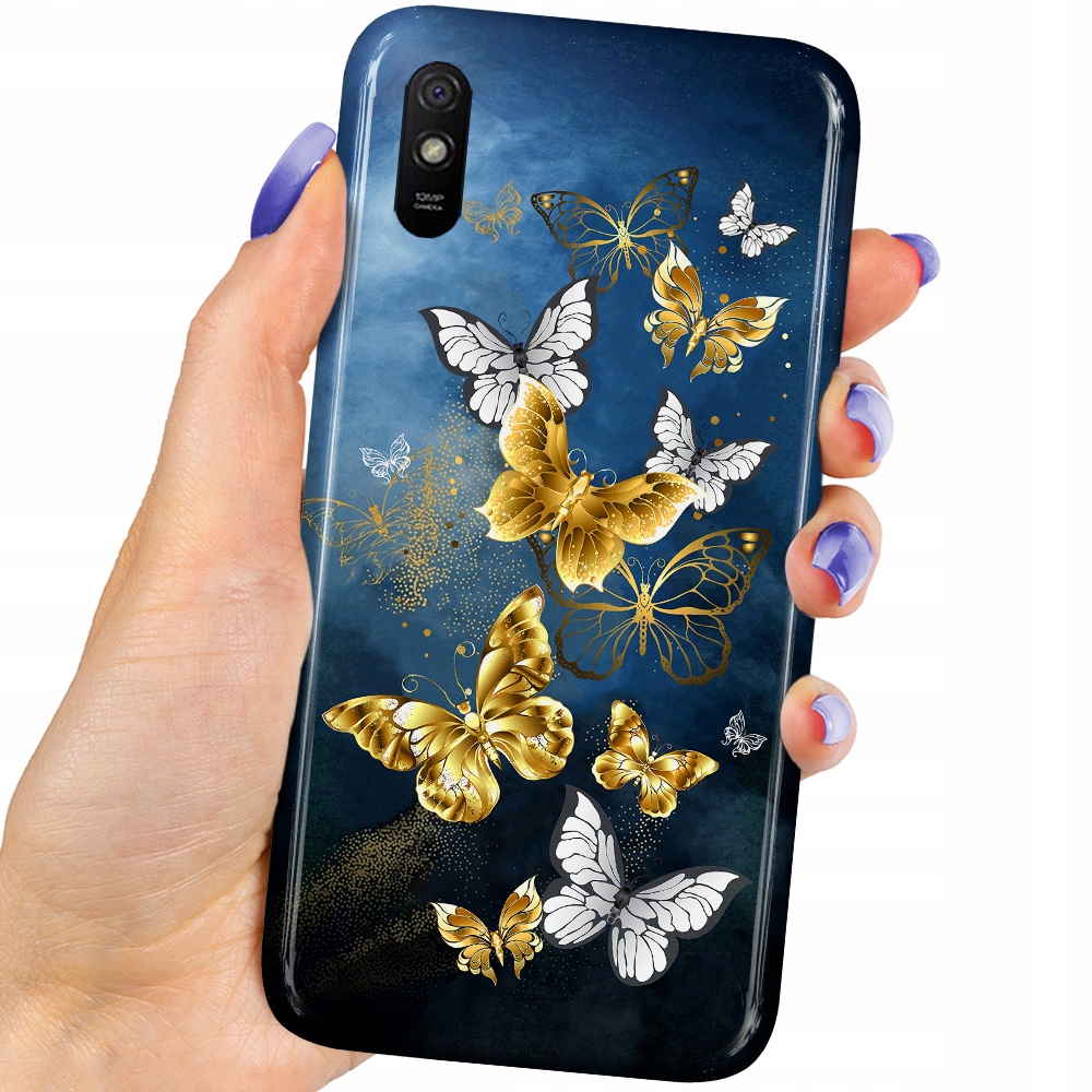 

Etui Motylki do Xiaomi Redmi 9A Szkło