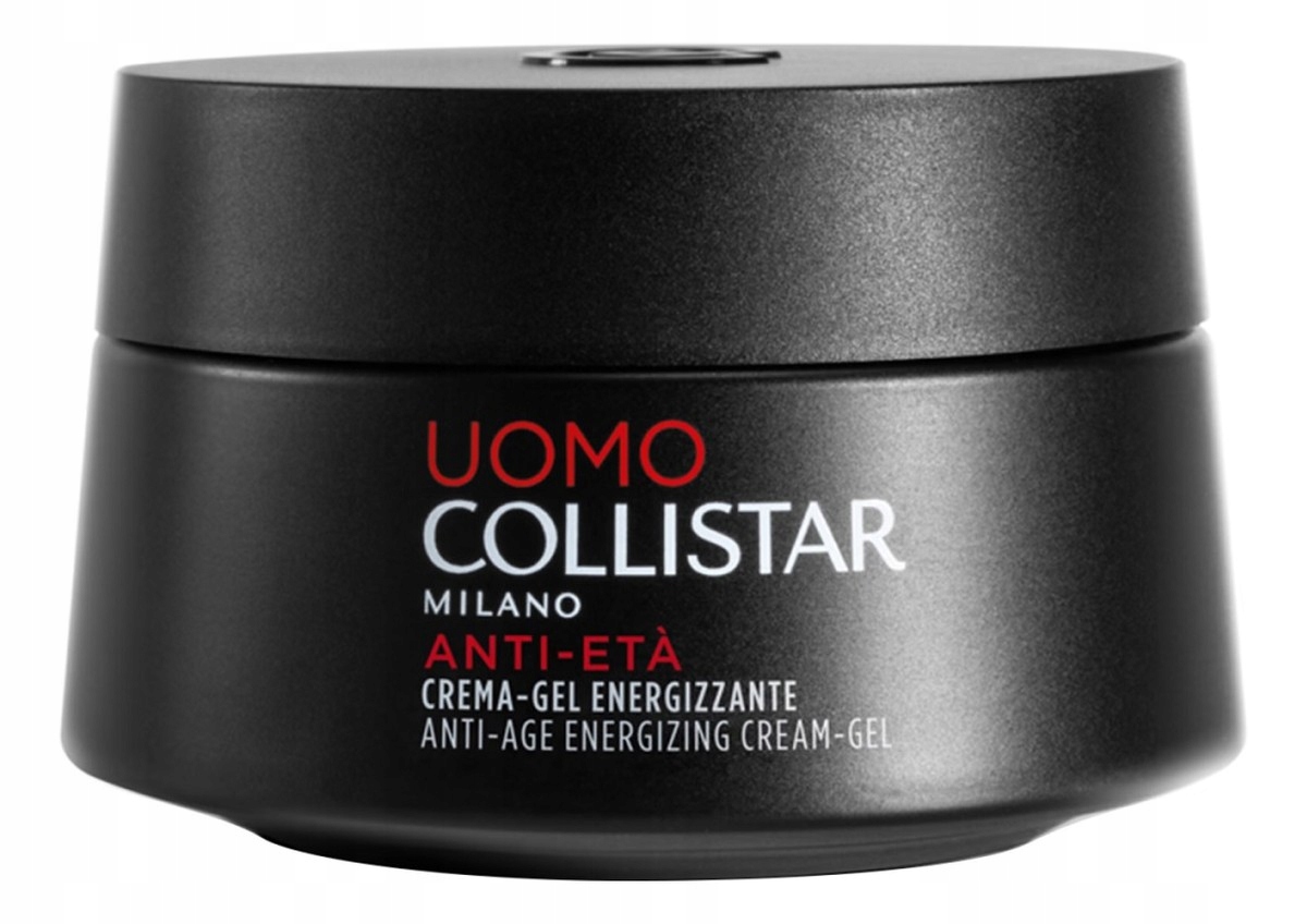 Collistar Uomo Energizující krém-gel proti stárnutí 50 ml