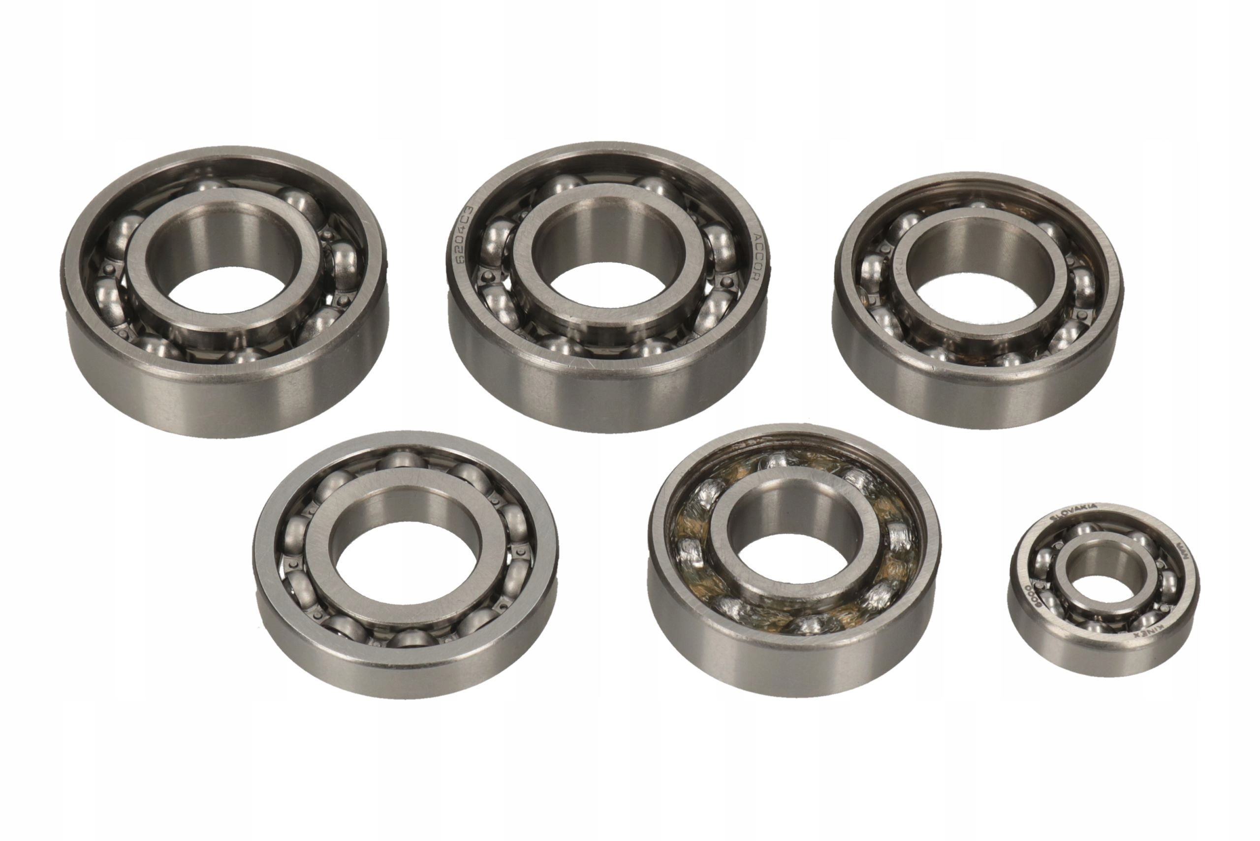 SIMSON S51 SR50 ŁOŻYSKA SILNIKA KOMPLET ŁOŻYSK