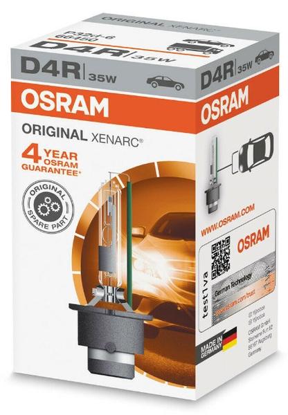 

Osram Original Xenarc Żarnik D4R 42V 35W P32D-6