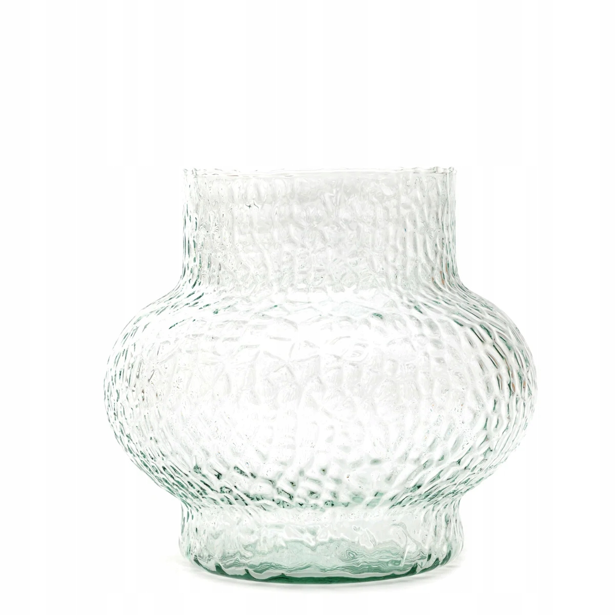 

Wazon Galto ze szkła młotkowanego 19,5x22 cm Homla