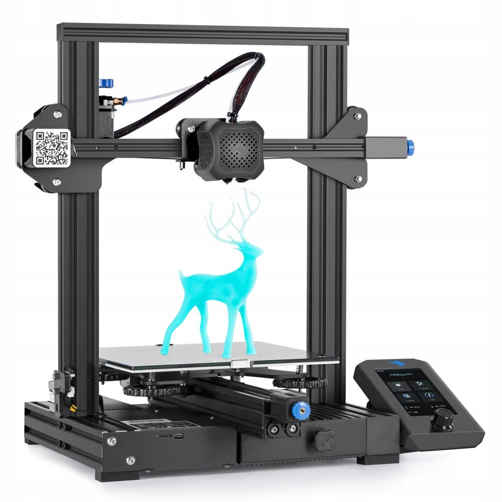 

Najnowsza Creality 3D Ender 3 v2 instrukcja pl