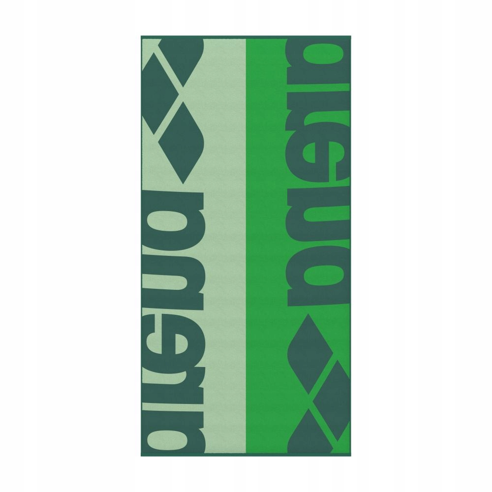 Bavlněný ručník na plážový bazén trénink univerzální Logotype Arena 180x90