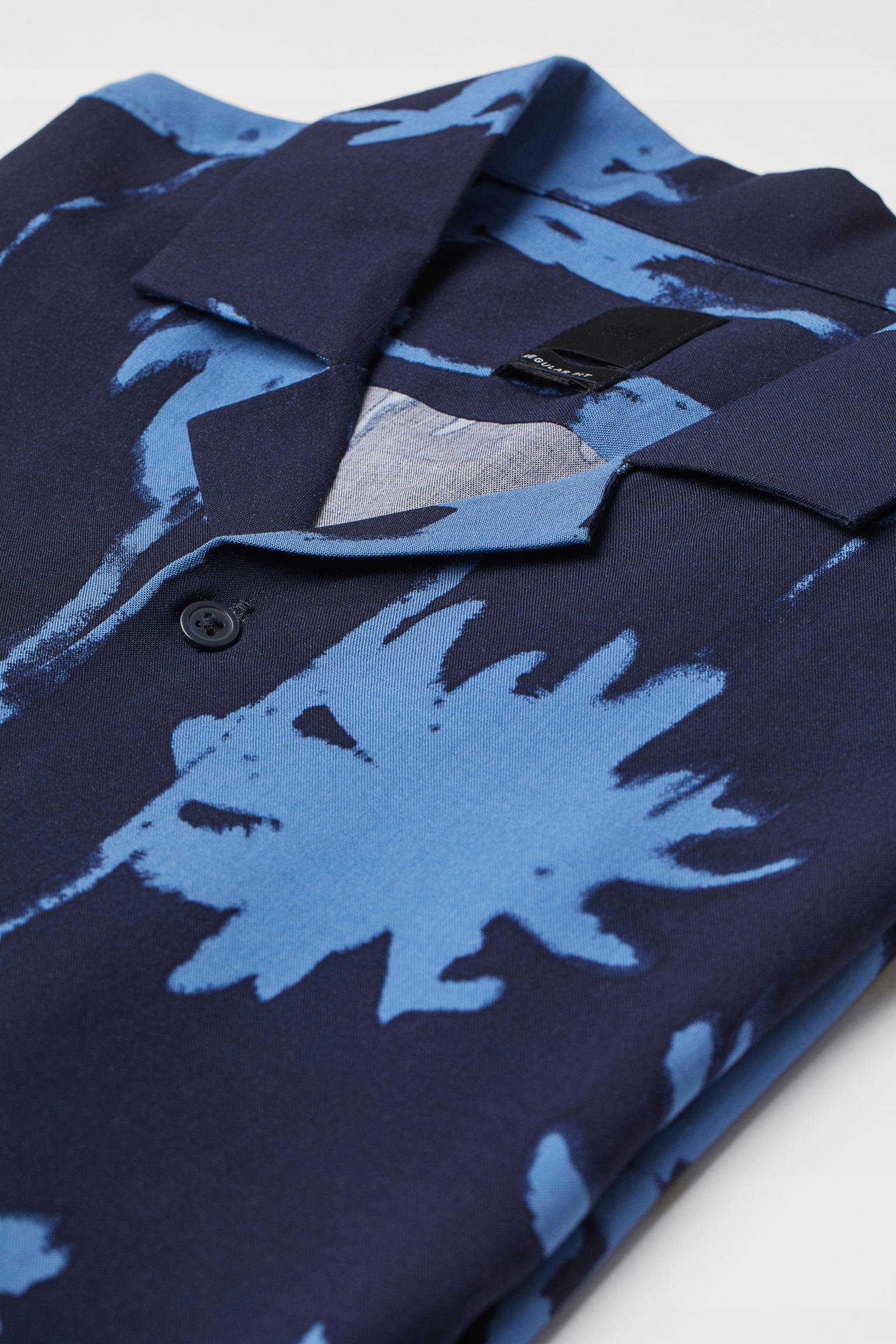 H&M koszula męska relaxed z wiskozy S 170 j89 Rozmiar S