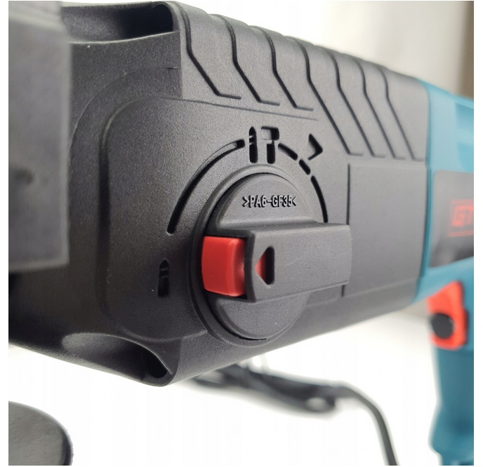 MŁOTOWIERTARKA WIERTARKA MŁOT UDAROWY GTL SDS+ / ZESTAW Maksymalna moc 620 W