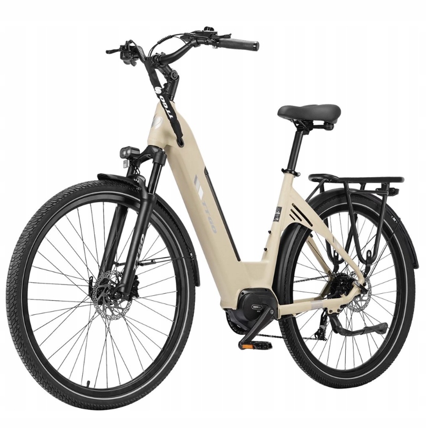 Damski/Męski Rower elektryczny Ttgo C7 Se 250W 36V 18Ah 130HP 28" miejski